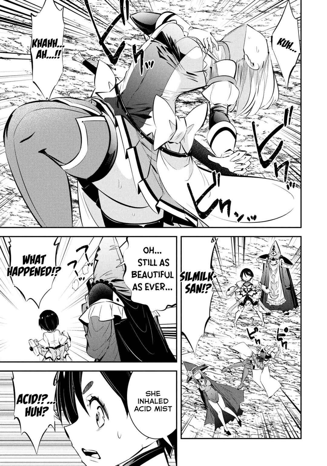 Page 19 Chapter 16 Mou Yamete Kaifuku Shinaide Kenja-sama!