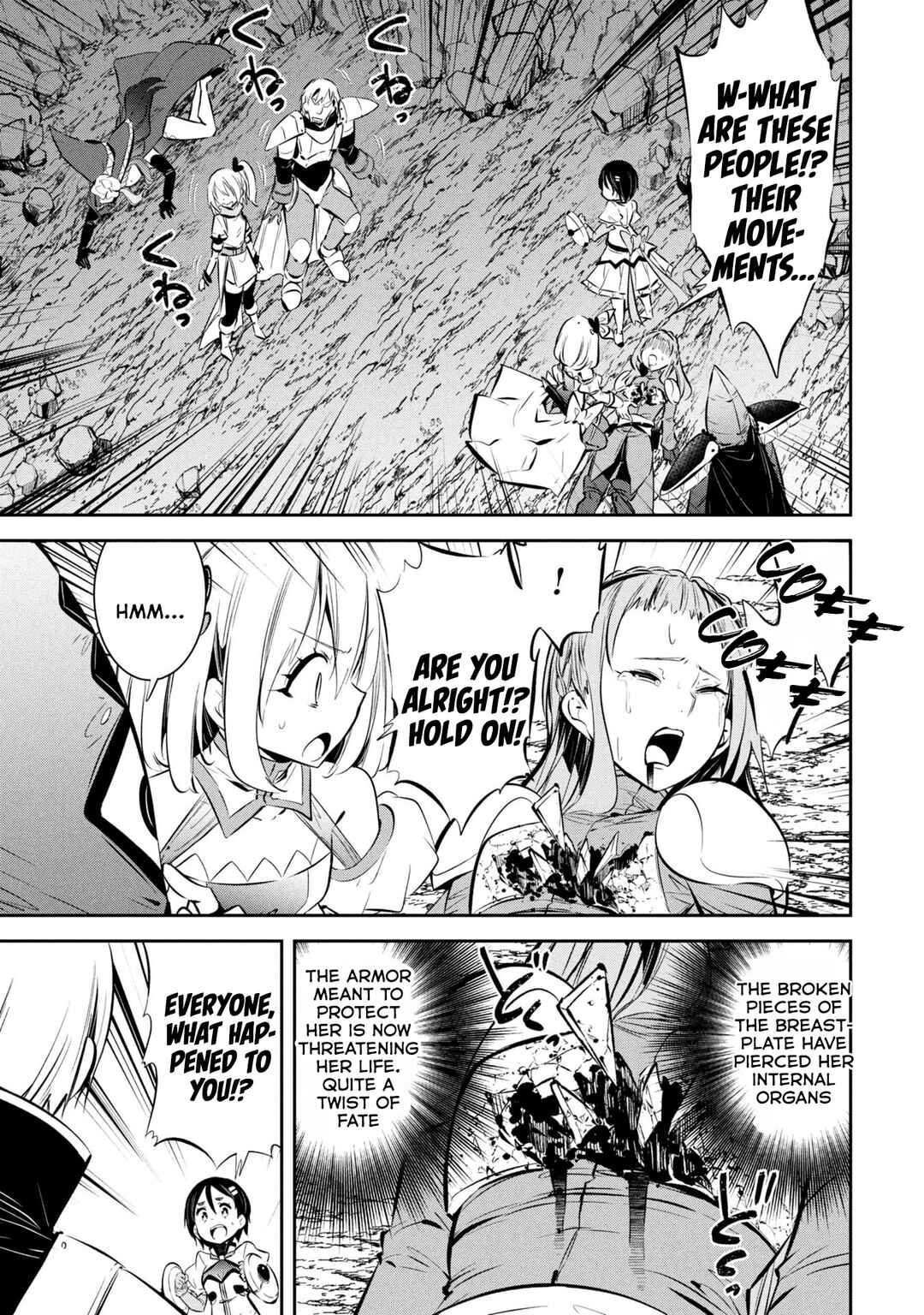 Page 9 Chapter 16 Mou Yamete Kaifuku Shinaide Kenja-sama!