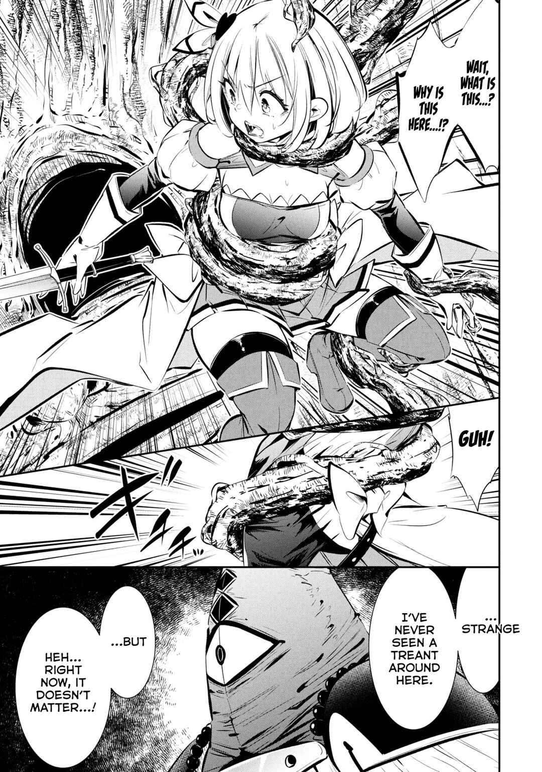 Page 19 Chapter 2 Mou Yamete Kaifuku Shinaide Kenja-sama!
