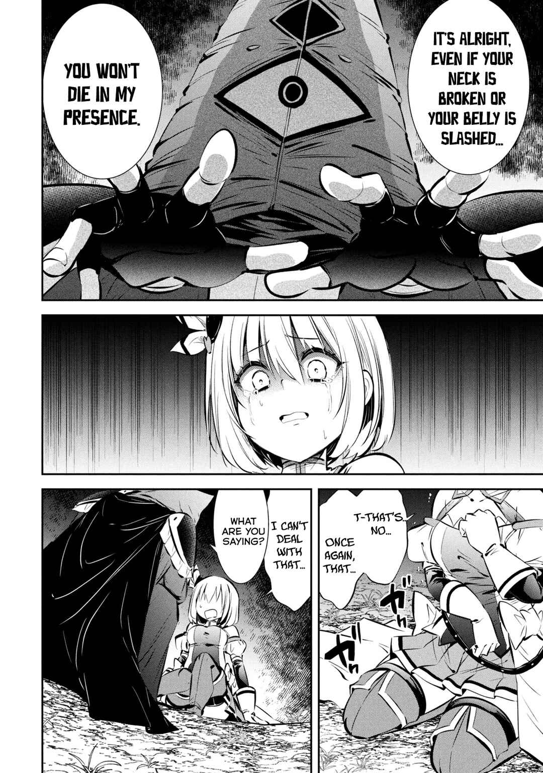 Page 28 Chapter 2 Mou Yamete Kaifuku Shinaide Kenja-sama!