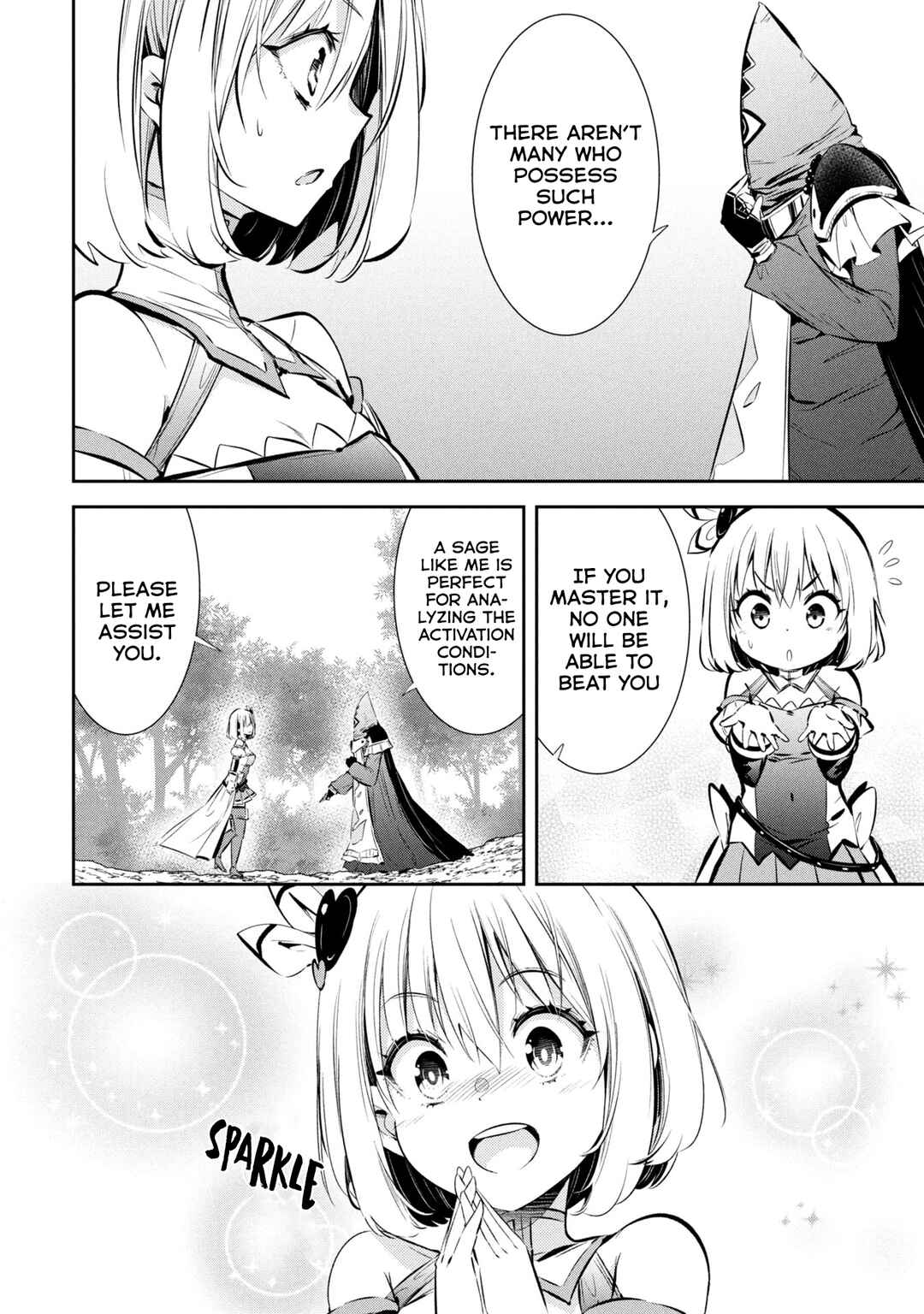 Page 40 Chapter 2 Mou Yamete Kaifuku Shinaide Kenja-sama!