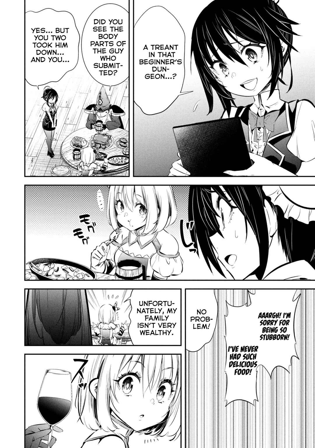 Page 42 Chapter 2 Mou Yamete Kaifuku Shinaide Kenja-sama!