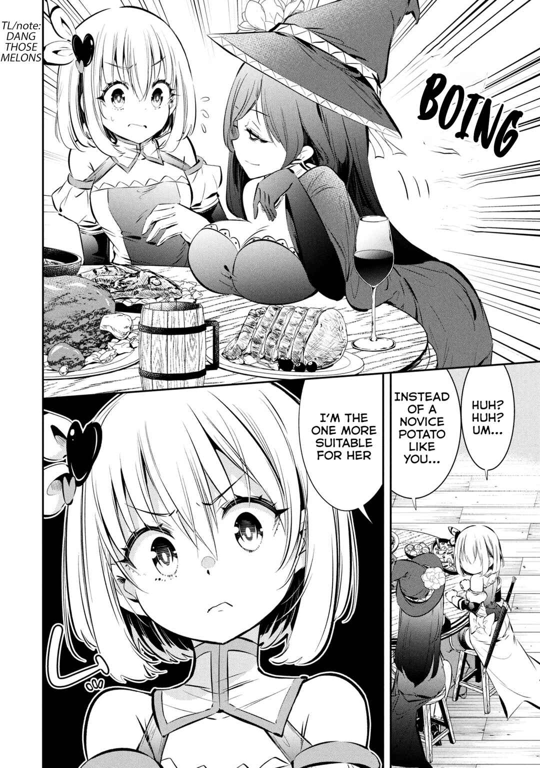Page 44 Chapter 2 Mou Yamete Kaifuku Shinaide Kenja-sama!