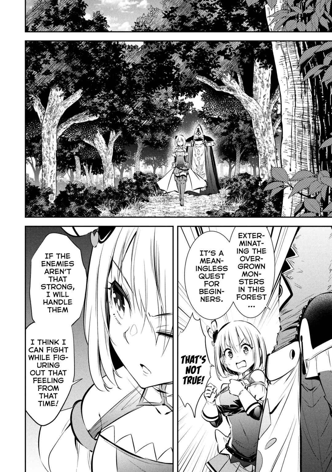 Page 6 Chapter 2 Mou Yamete Kaifuku Shinaide Kenja-sama!