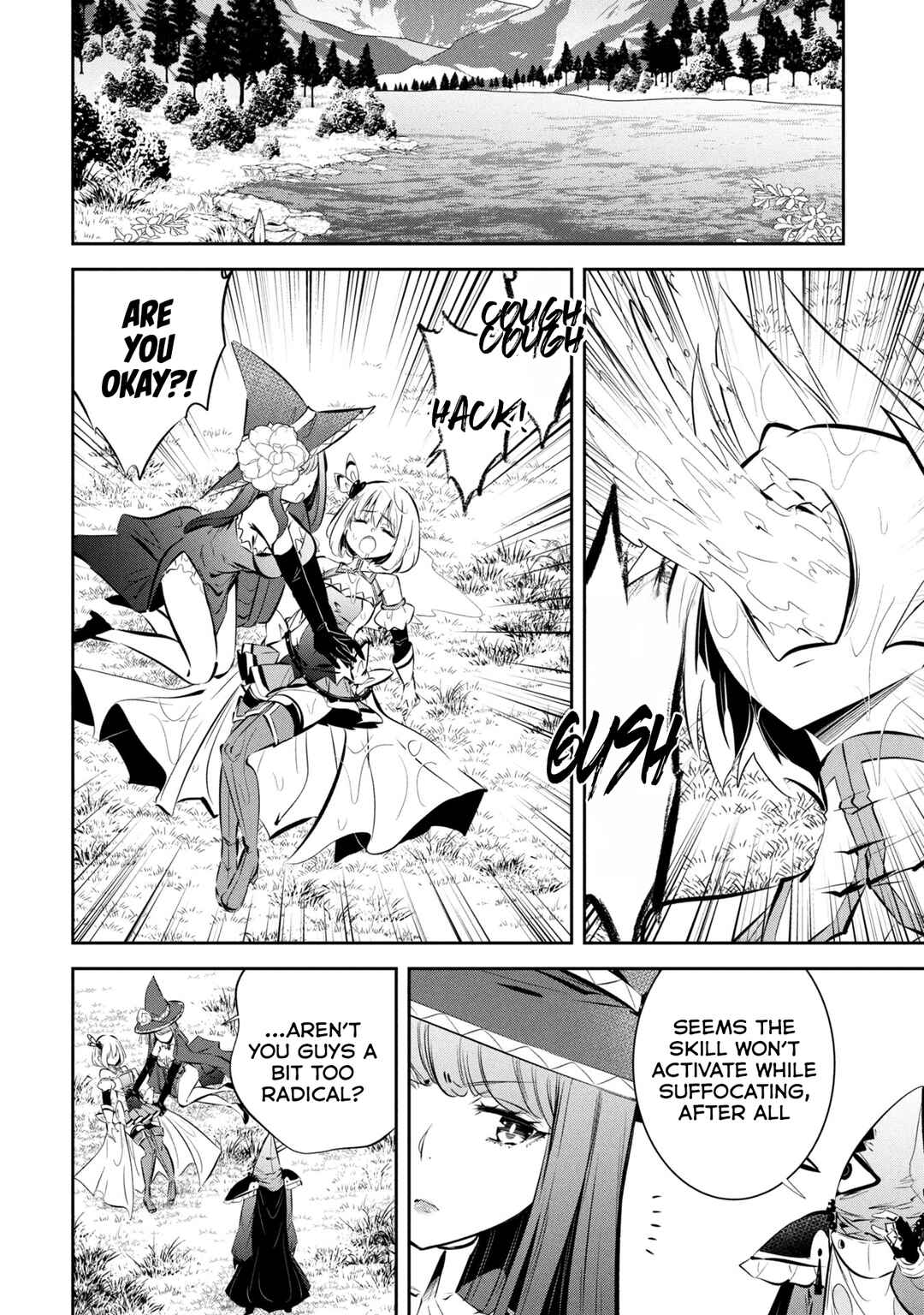 Page 18 Chapter 13 Mou Yamete Kaifuku Shinaide Kenja-sama!