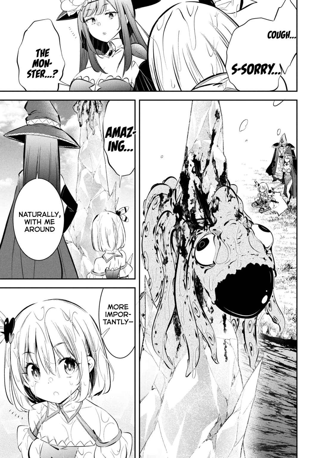 Page 19 Chapter 13 Mou Yamete Kaifuku Shinaide Kenja-sama!