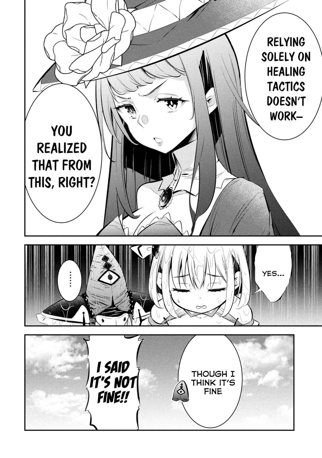 Page 20 Chapter 13 Mou Yamete Kaifuku Shinaide Kenja-sama!