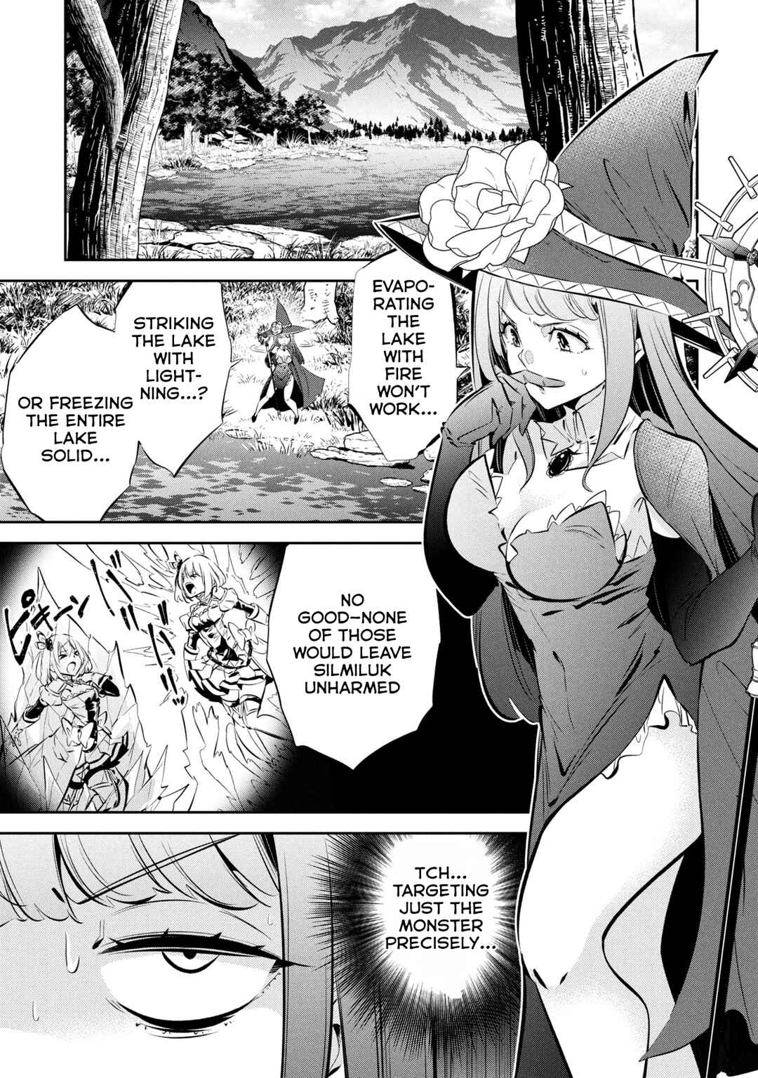 Page 9 Chapter 13 Mou Yamete Kaifuku Shinaide Kenja-sama!