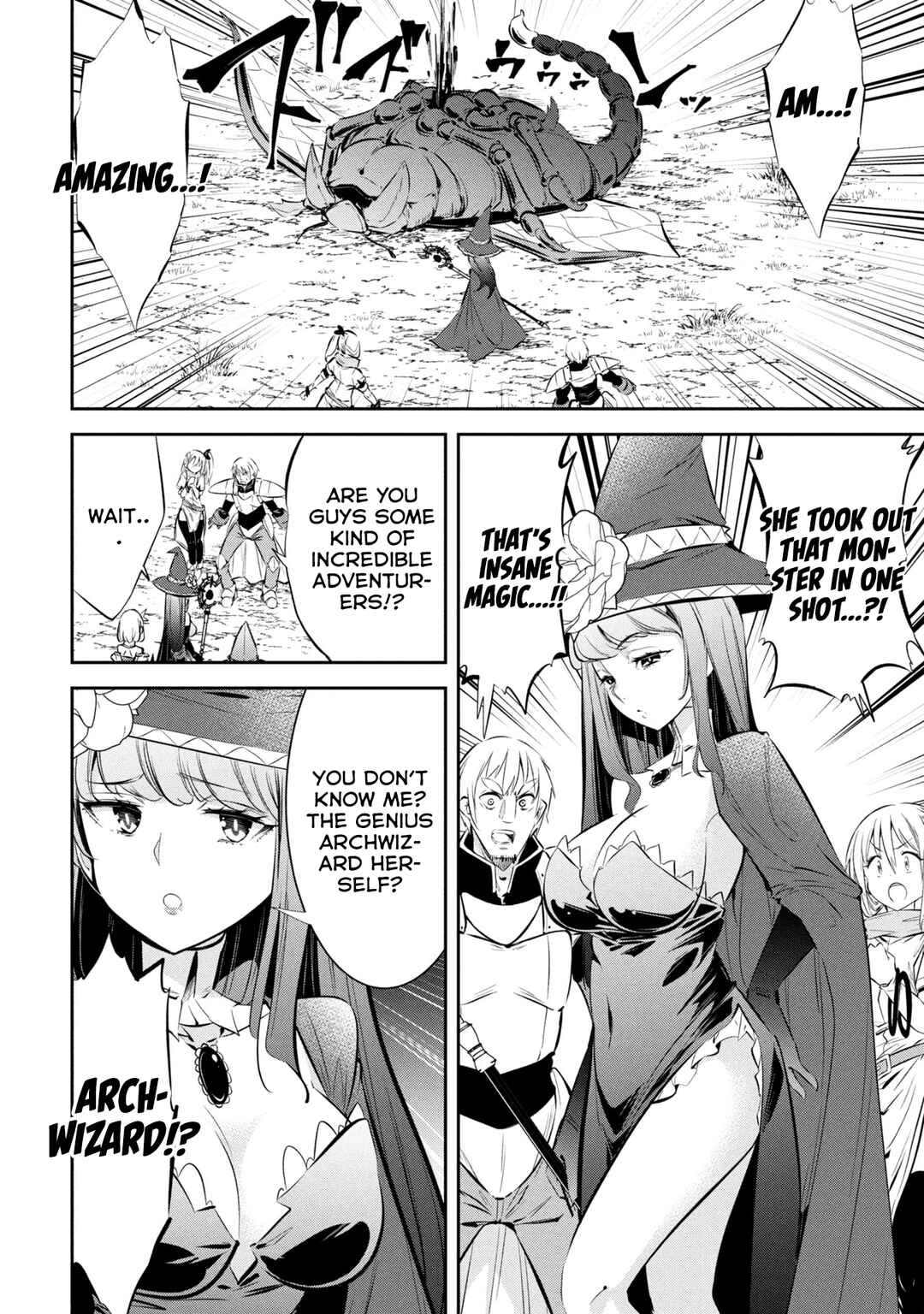 Page 10 Chapter 15 Mou Yamete Kaifuku Shinaide Kenja-sama!
