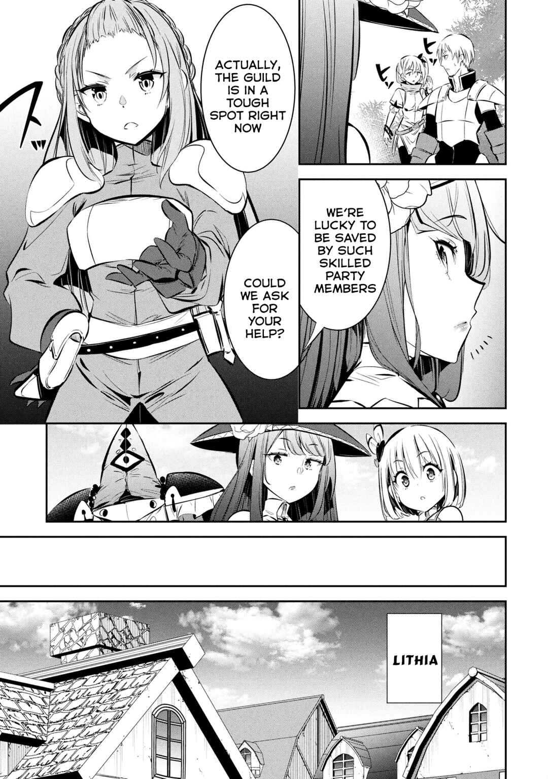 Page 11 Chapter 15 Mou Yamete Kaifuku Shinaide Kenja-sama!