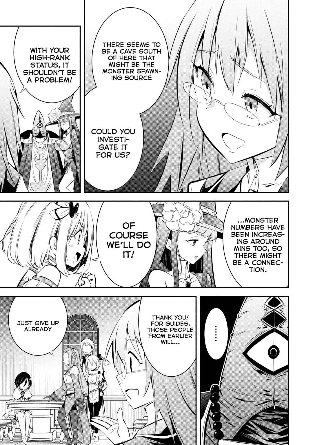 Page 13 Chapter 15 Mou Yamete Kaifuku Shinaide Kenja-sama!