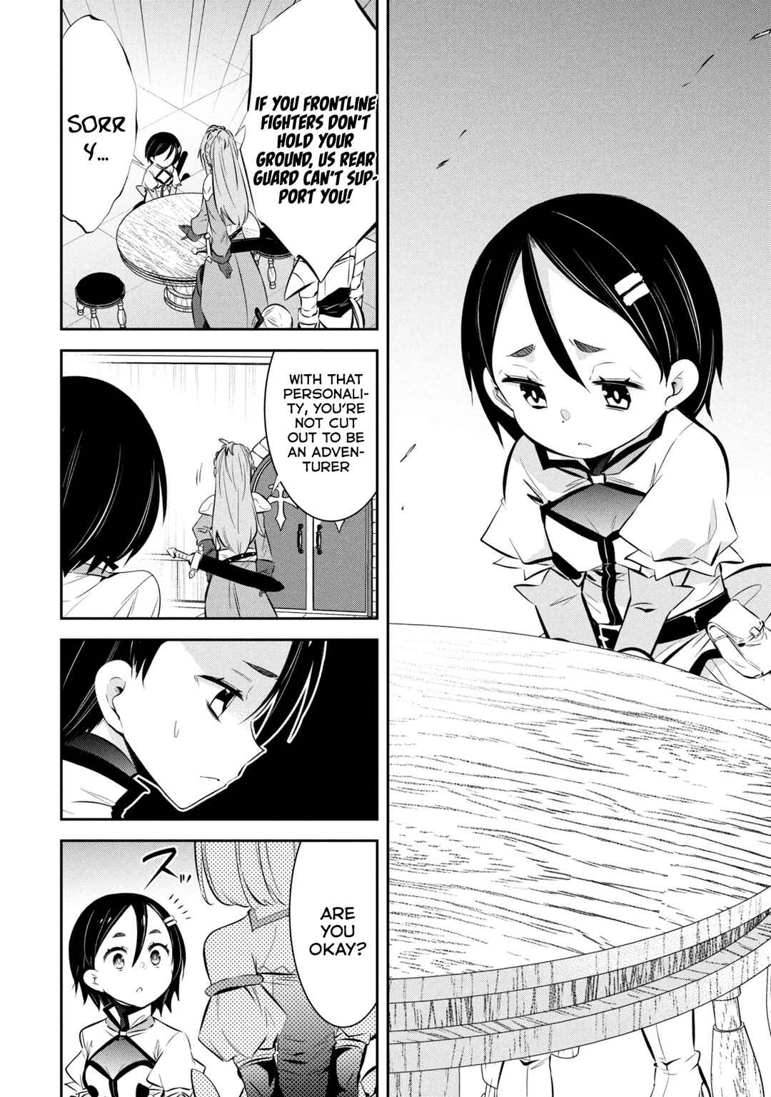 Page 14 Chapter 15 Mou Yamete Kaifuku Shinaide Kenja-sama!