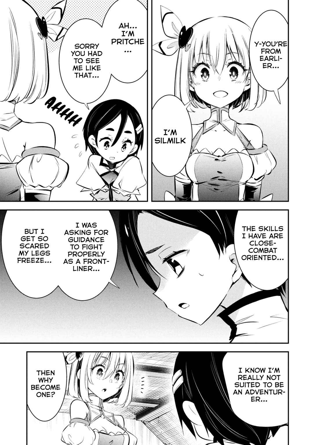 Page 15 Chapter 15 Mou Yamete Kaifuku Shinaide Kenja-sama!