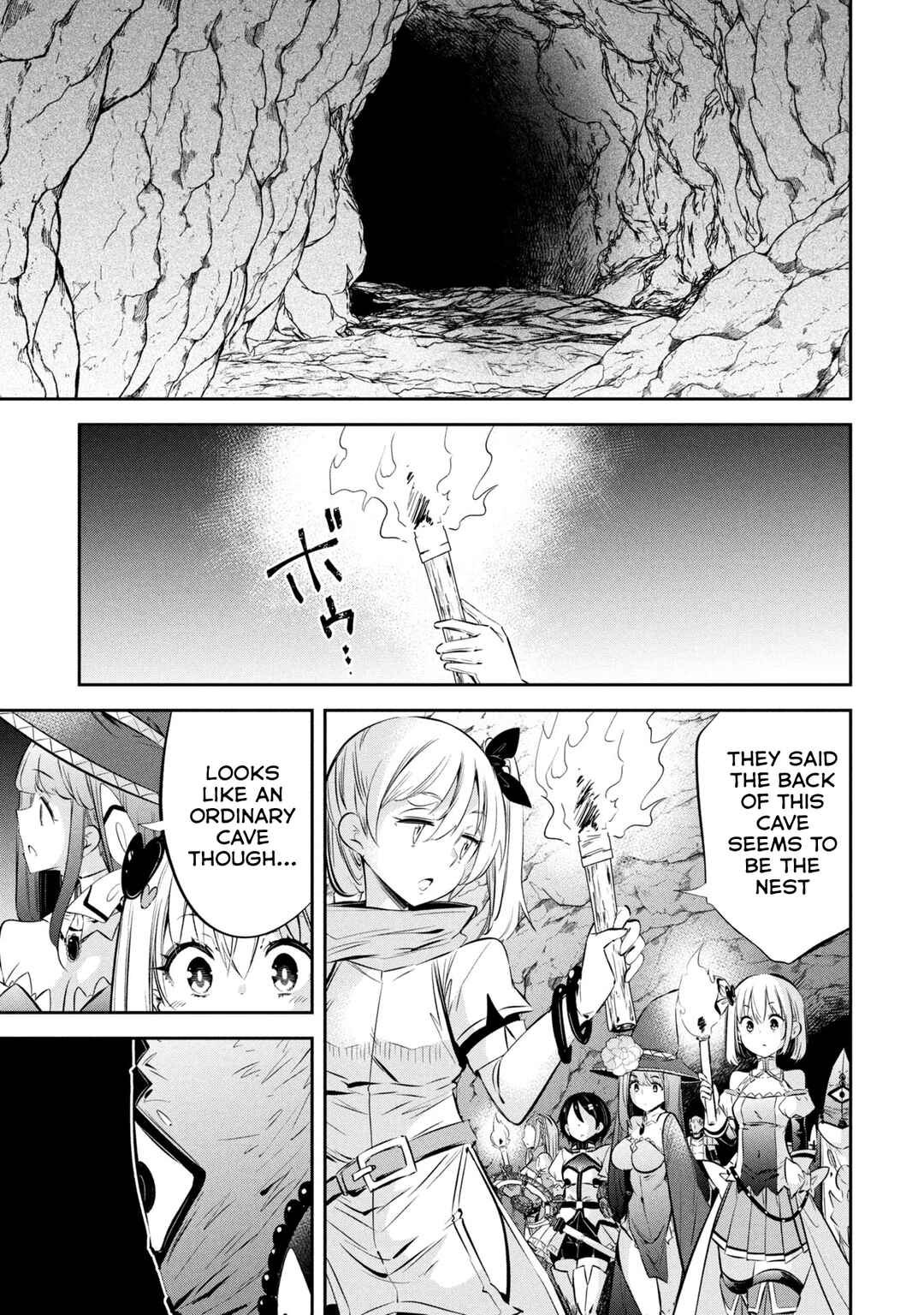 Page 19 Chapter 15 Mou Yamete Kaifuku Shinaide Kenja-sama!