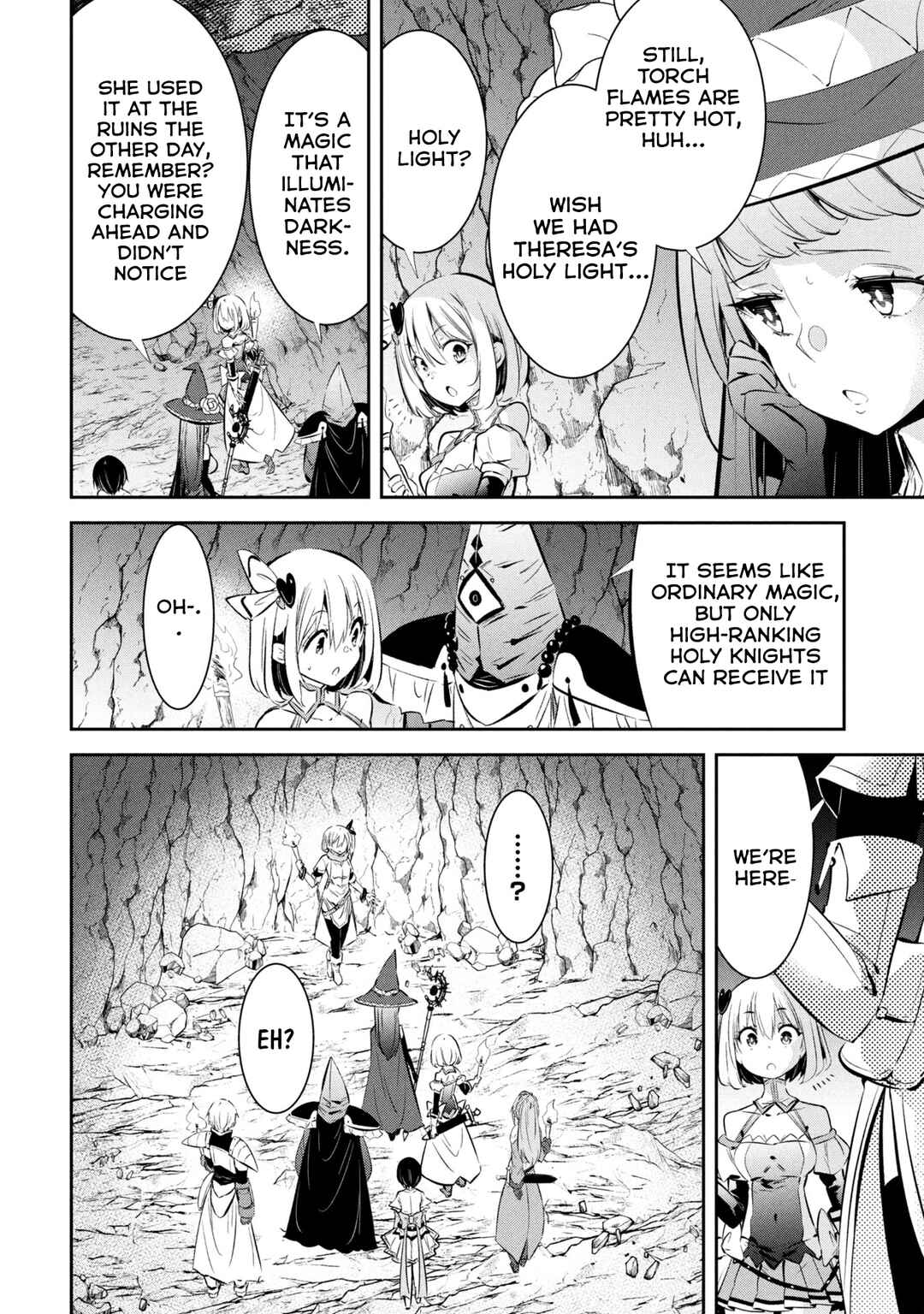 Page 20 Chapter 15 Mou Yamete Kaifuku Shinaide Kenja-sama!