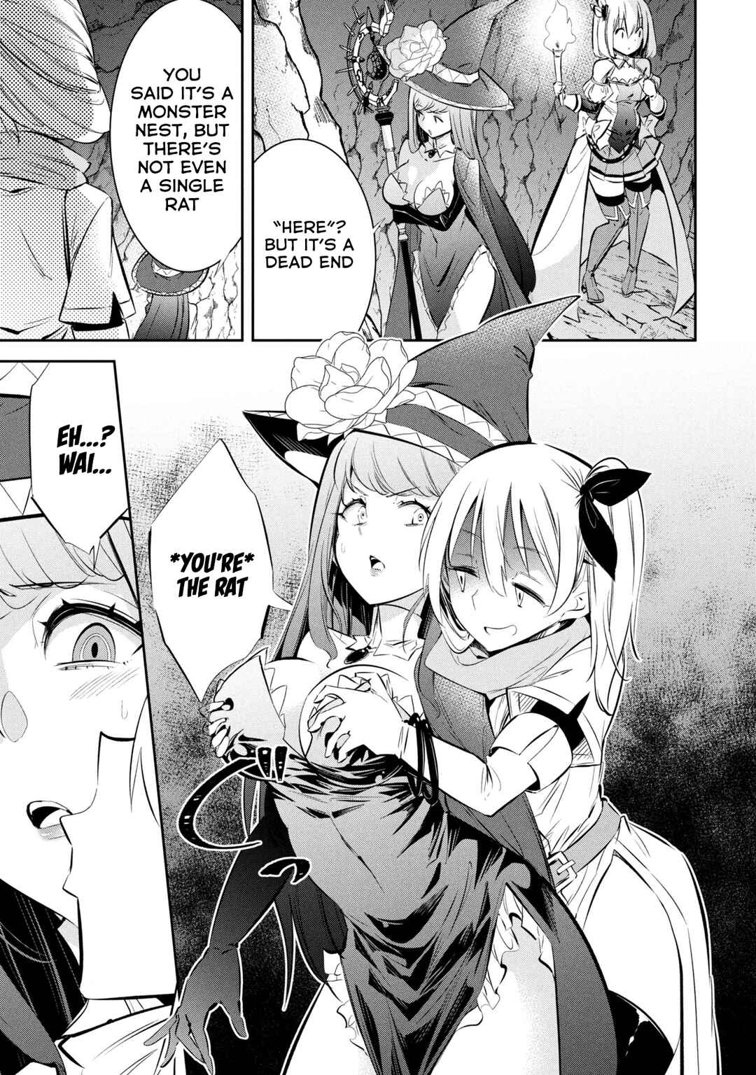 Page 21 Chapter 15 Mou Yamete Kaifuku Shinaide Kenja-sama!