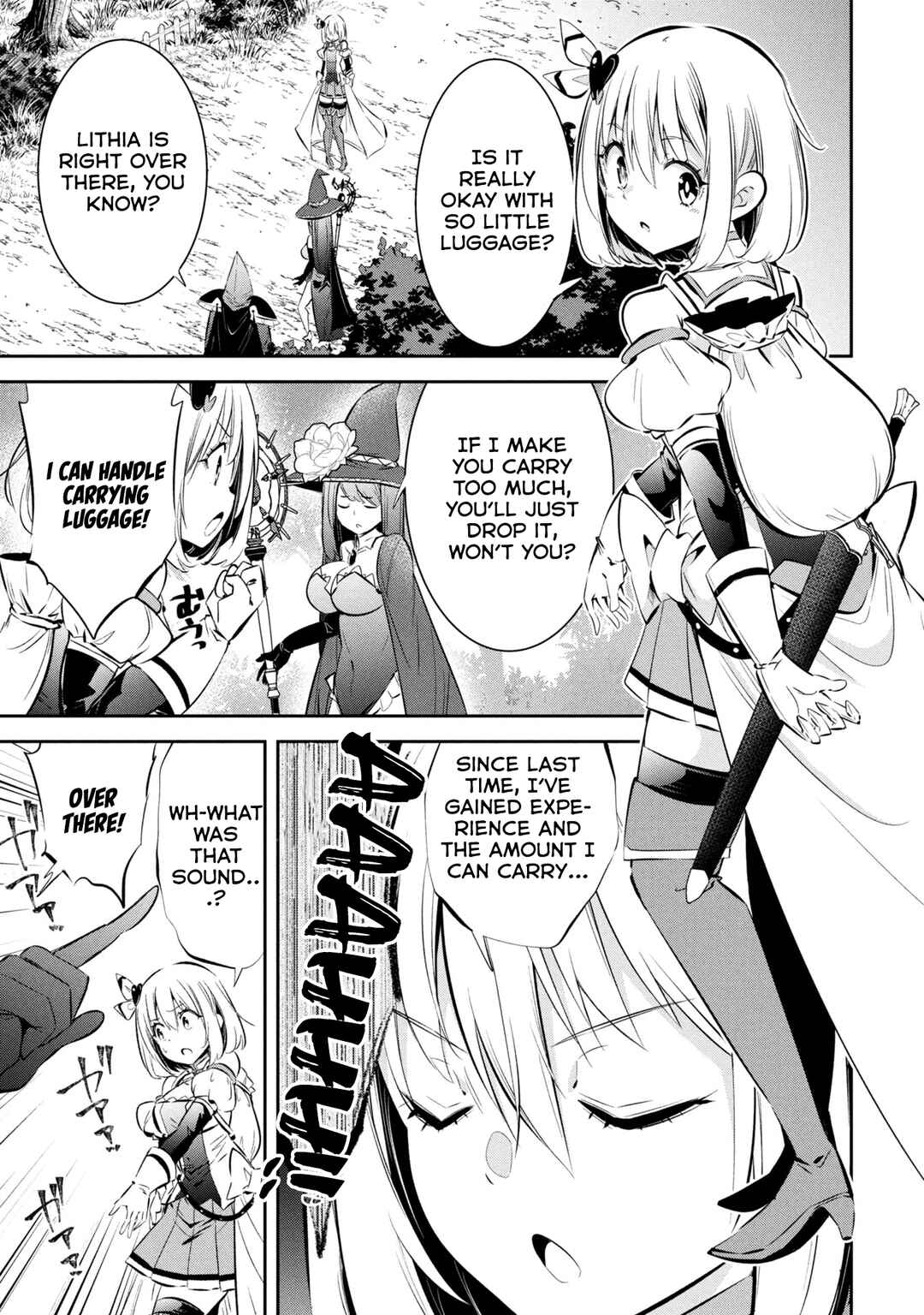 Page 3 Chapter 15 Mou Yamete Kaifuku Shinaide Kenja-sama!