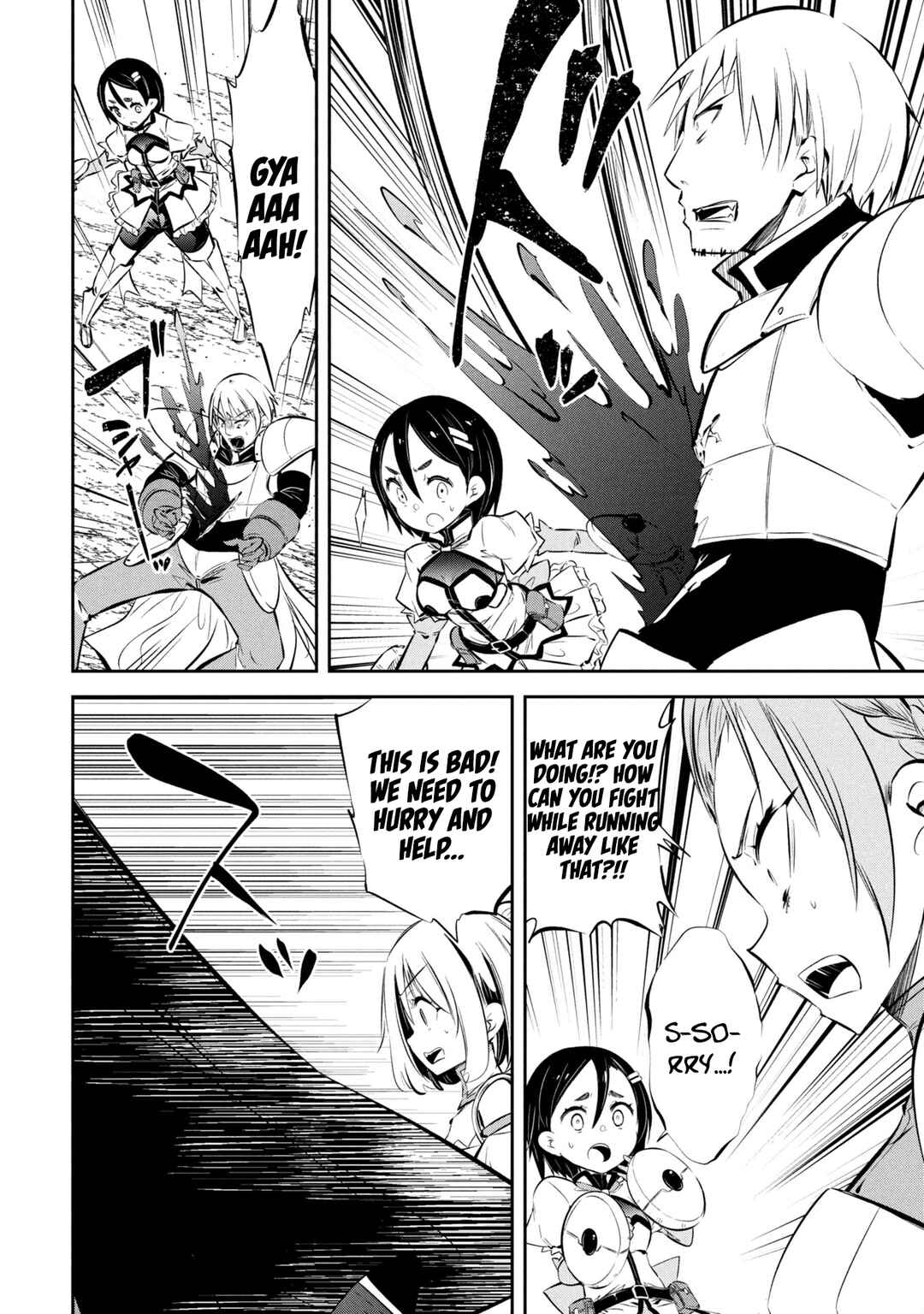 Page 6 Chapter 15 Mou Yamete Kaifuku Shinaide Kenja-sama!