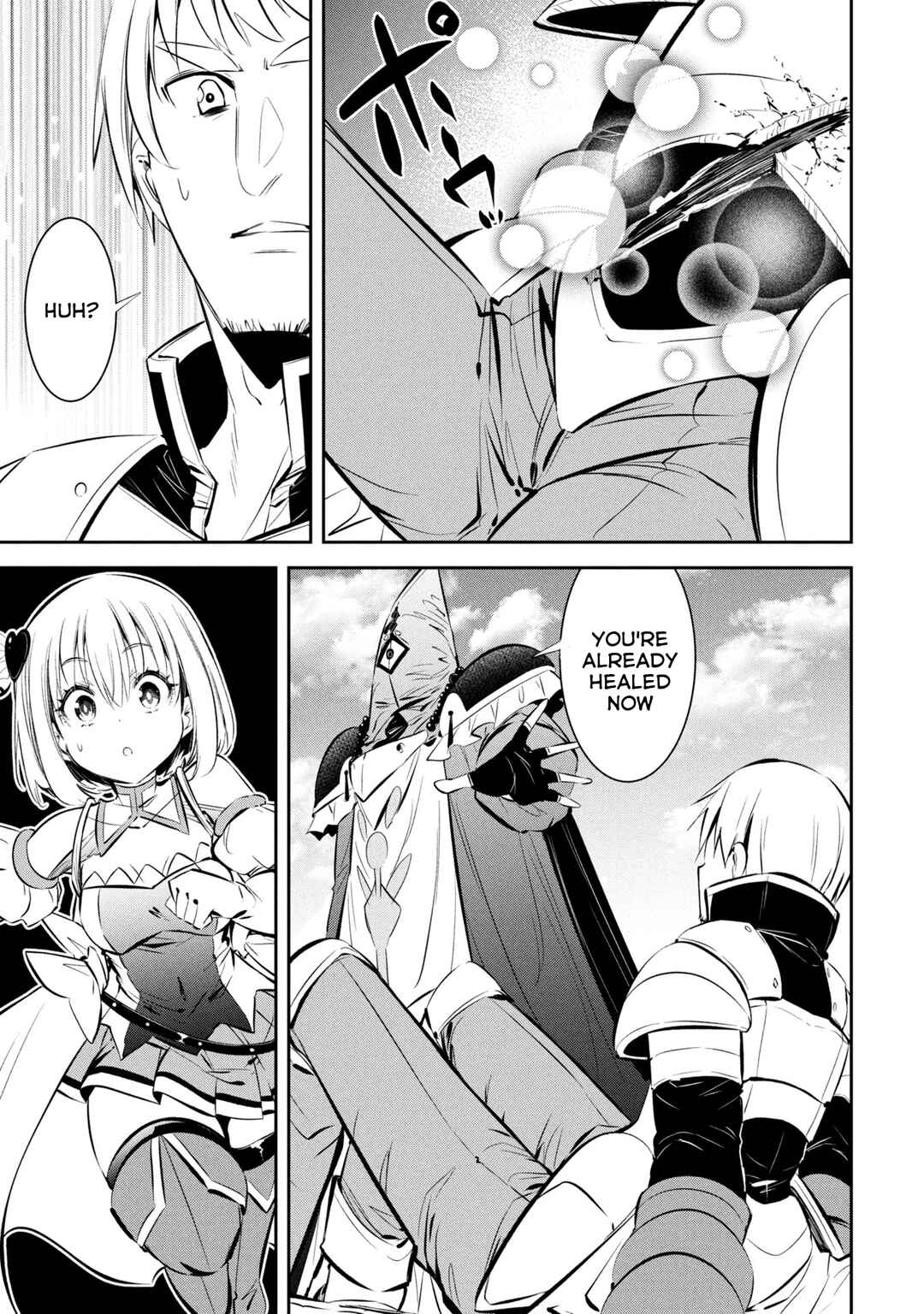 Page 7 Chapter 15 Mou Yamete Kaifuku Shinaide Kenja-sama!