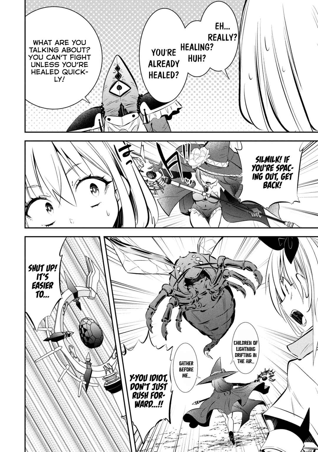 Page 8 Chapter 15 Mou Yamete Kaifuku Shinaide Kenja-sama!