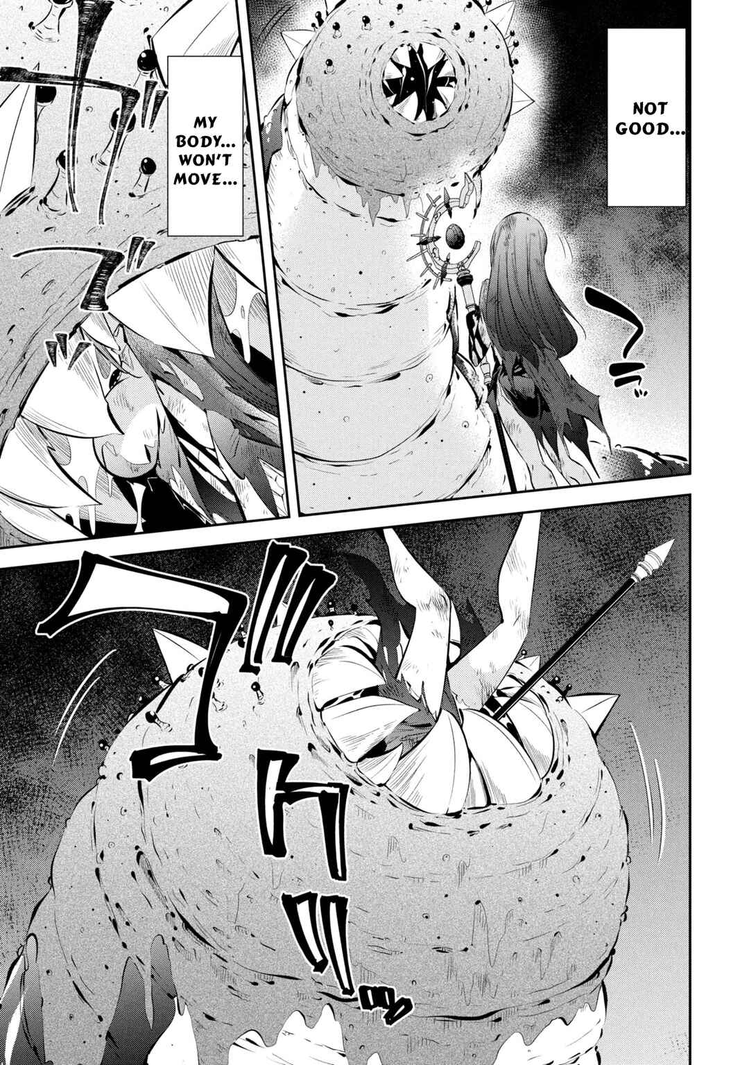 Page 12 Chapter 4 Mou Yamete Kaifuku Shinaide Kenja-sama!