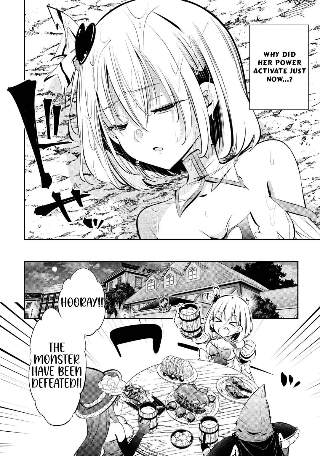 Page 29 Chapter 4 Mou Yamete Kaifuku Shinaide Kenja-sama!