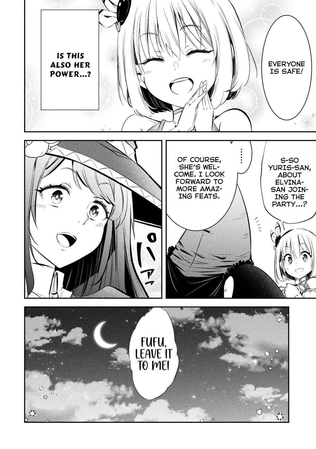 Page 31 Chapter 4 Mou Yamete Kaifuku Shinaide Kenja-sama!
