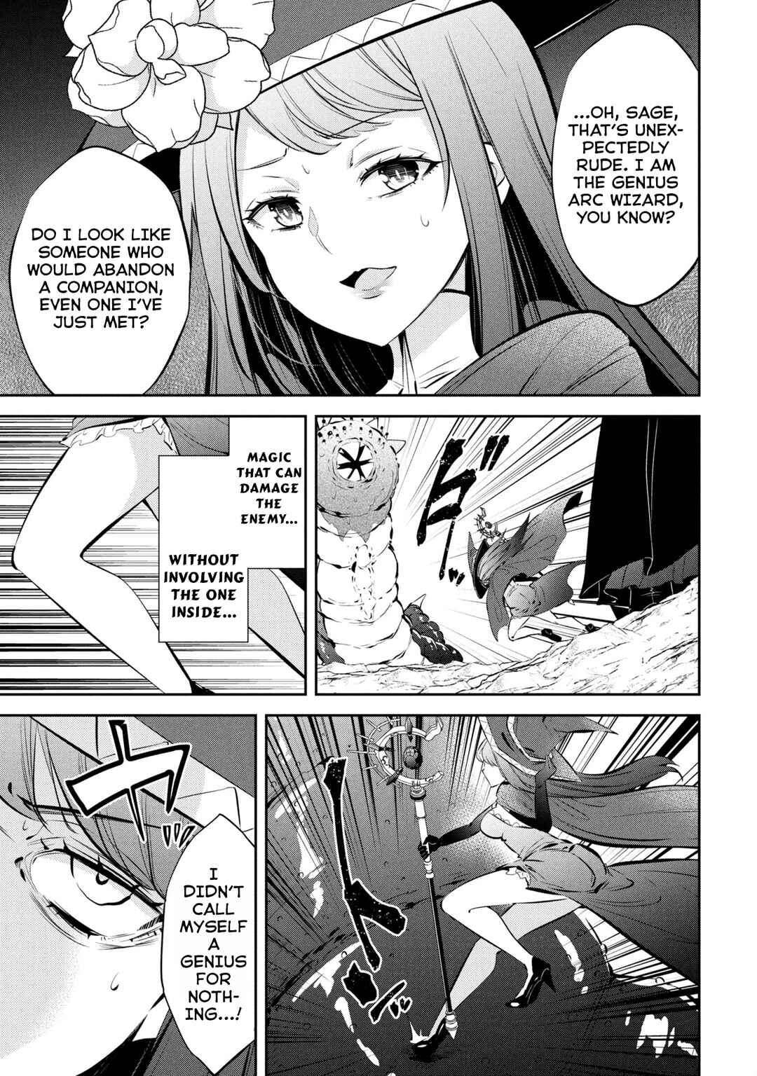 Page 7 Chapter 4 Mou Yamete Kaifuku Shinaide Kenja-sama!