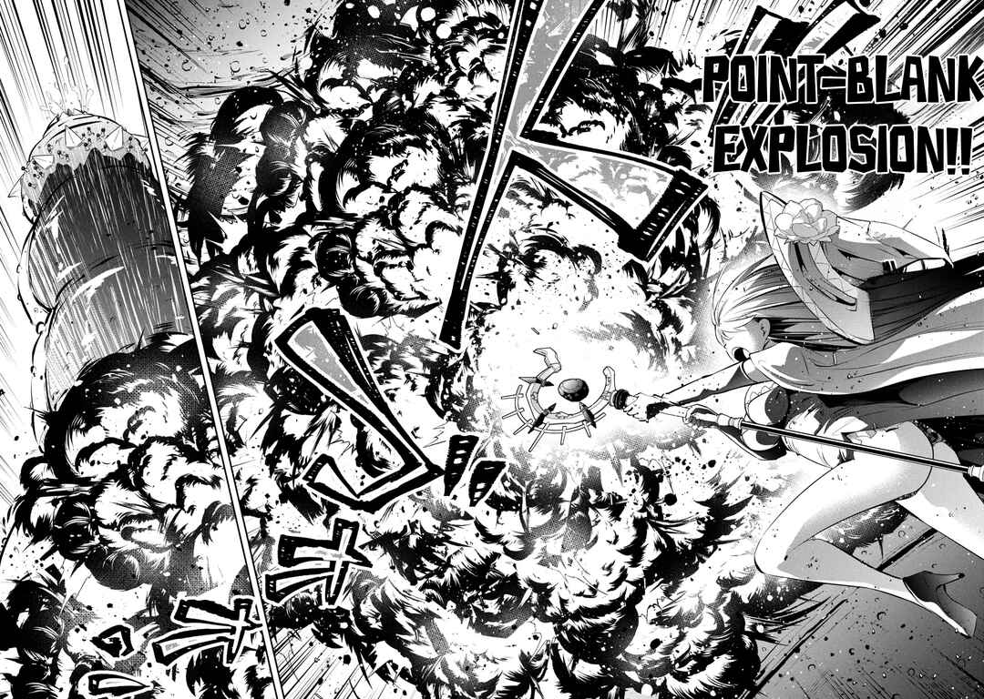 Page 8 Chapter 4 Mou Yamete Kaifuku Shinaide Kenja-sama!