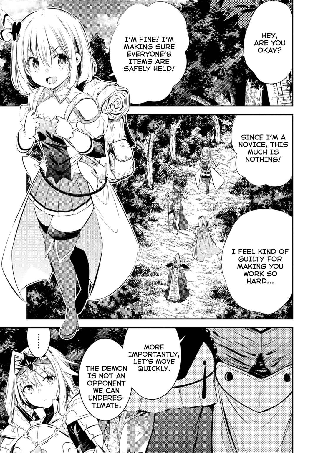 Page 3 Chapter 7 Mou Yamete Kaifuku Shinaide Kenja-sama!