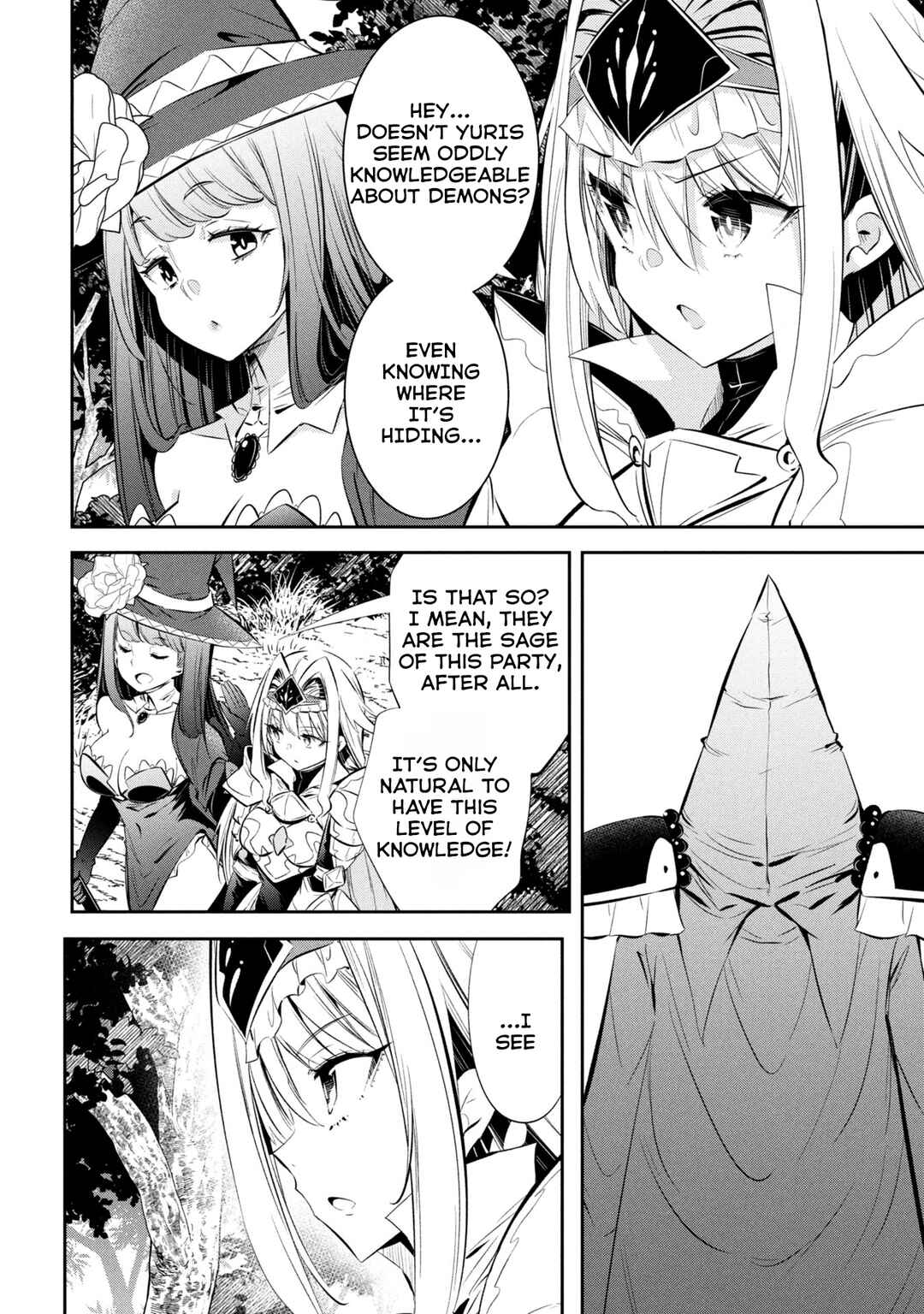 Page 4 Chapter 7 Mou Yamete Kaifuku Shinaide Kenja-sama!