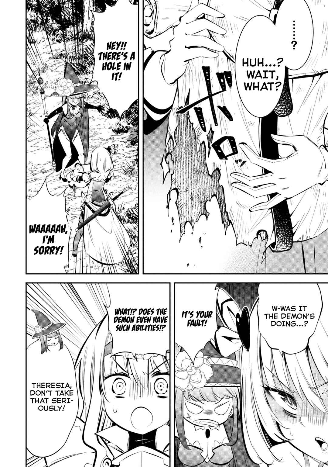 Page 6 Chapter 7 Mou Yamete Kaifuku Shinaide Kenja-sama!