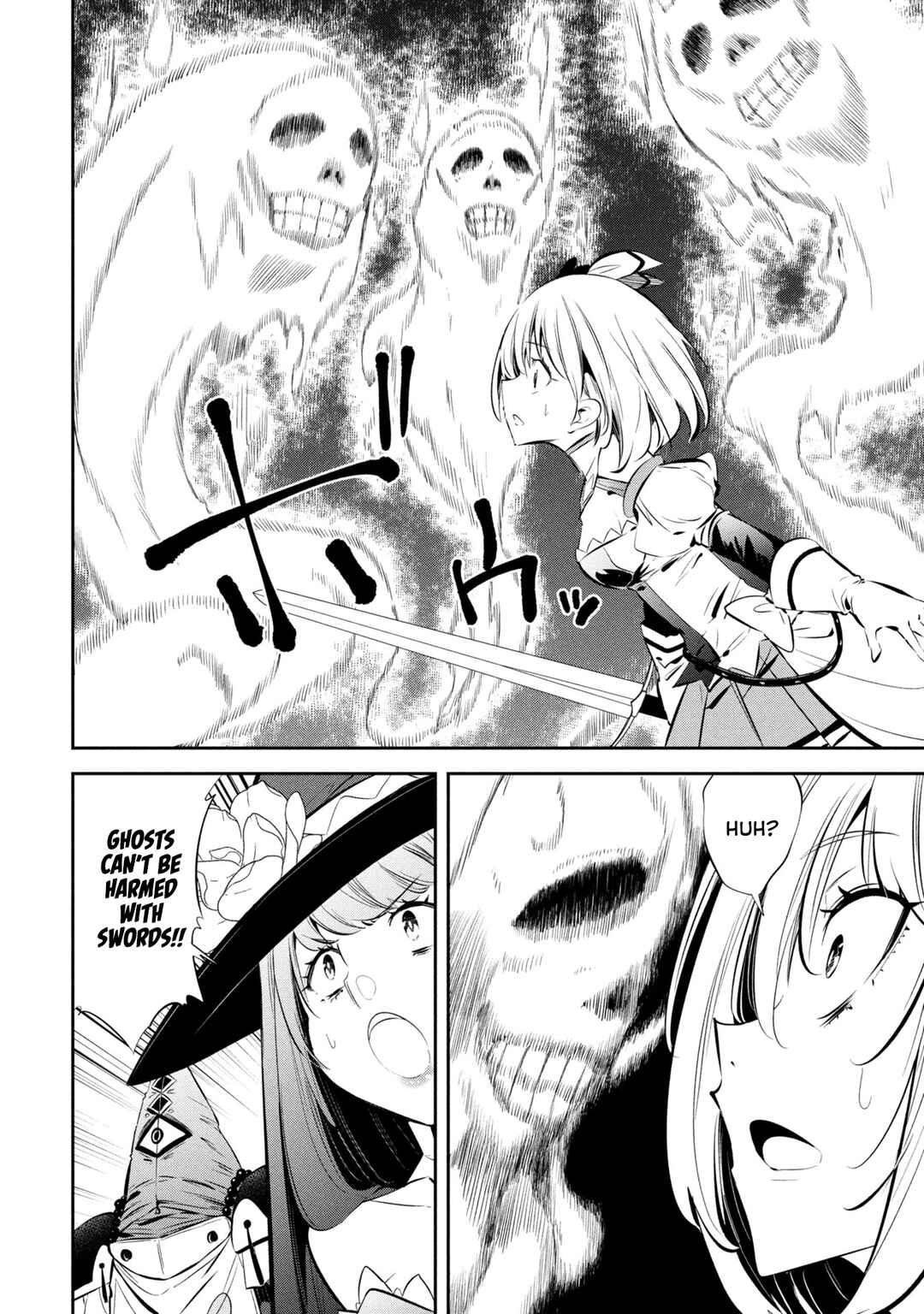 Page 8 Chapter 7 Mou Yamete Kaifuku Shinaide Kenja-sama!