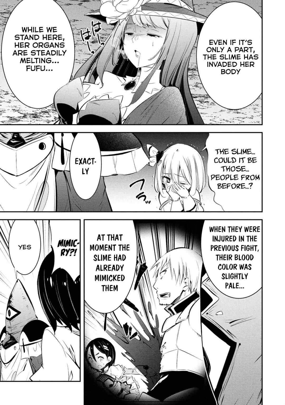 Page 5 Chapter 17 Mou Yamete Kaifuku Shinaide Kenja-sama!