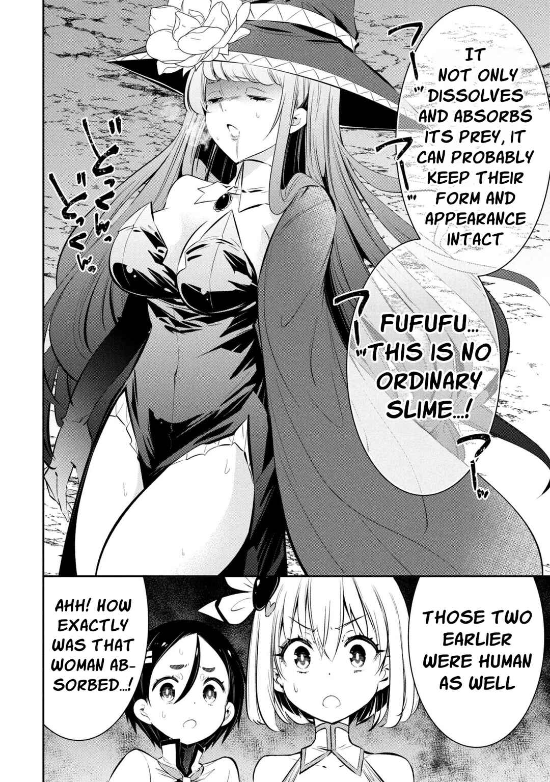Page 6 Chapter 17 Mou Yamete Kaifuku Shinaide Kenja-sama!