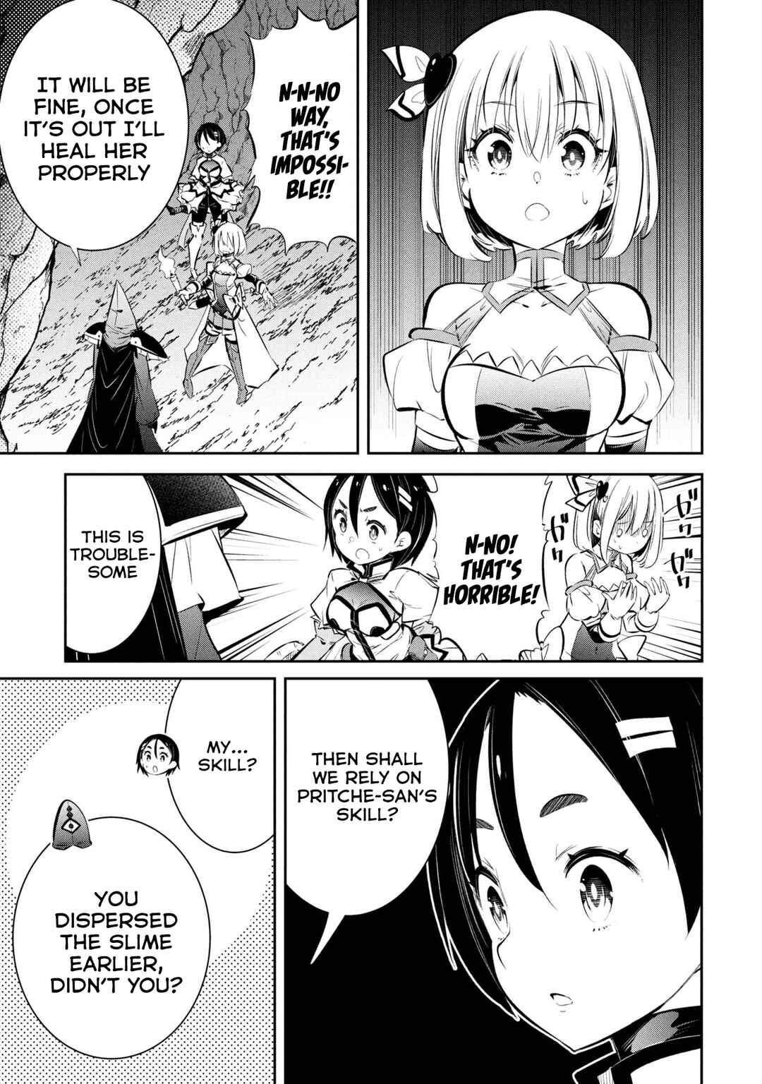 Page 9 Chapter 17 Mou Yamete Kaifuku Shinaide Kenja-sama!