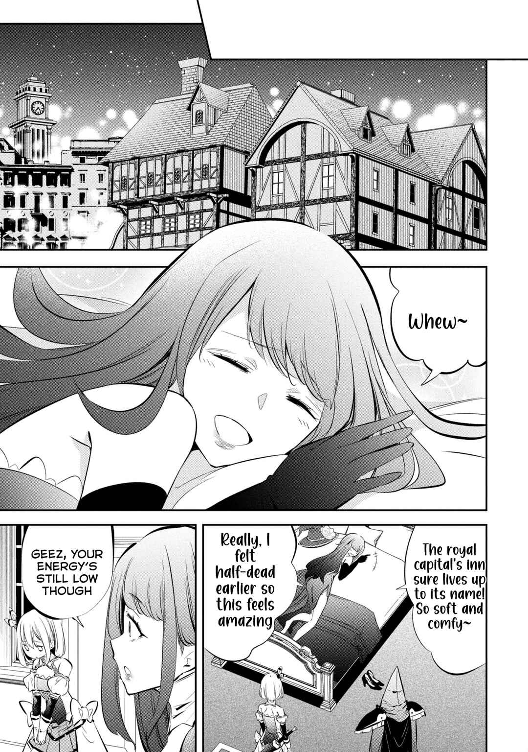 Page 12 Chapter 11 Mou Yamete Kaifuku Shinaide Kenja-sama!