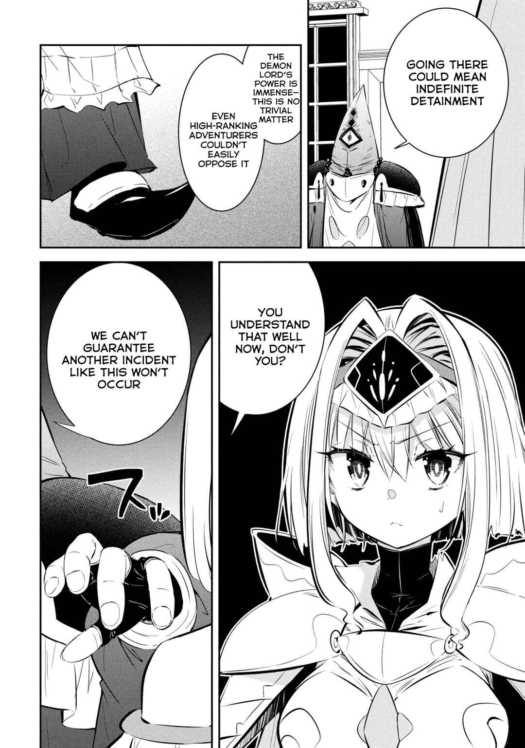 Page 15 Chapter 11 Mou Yamete Kaifuku Shinaide Kenja-sama!