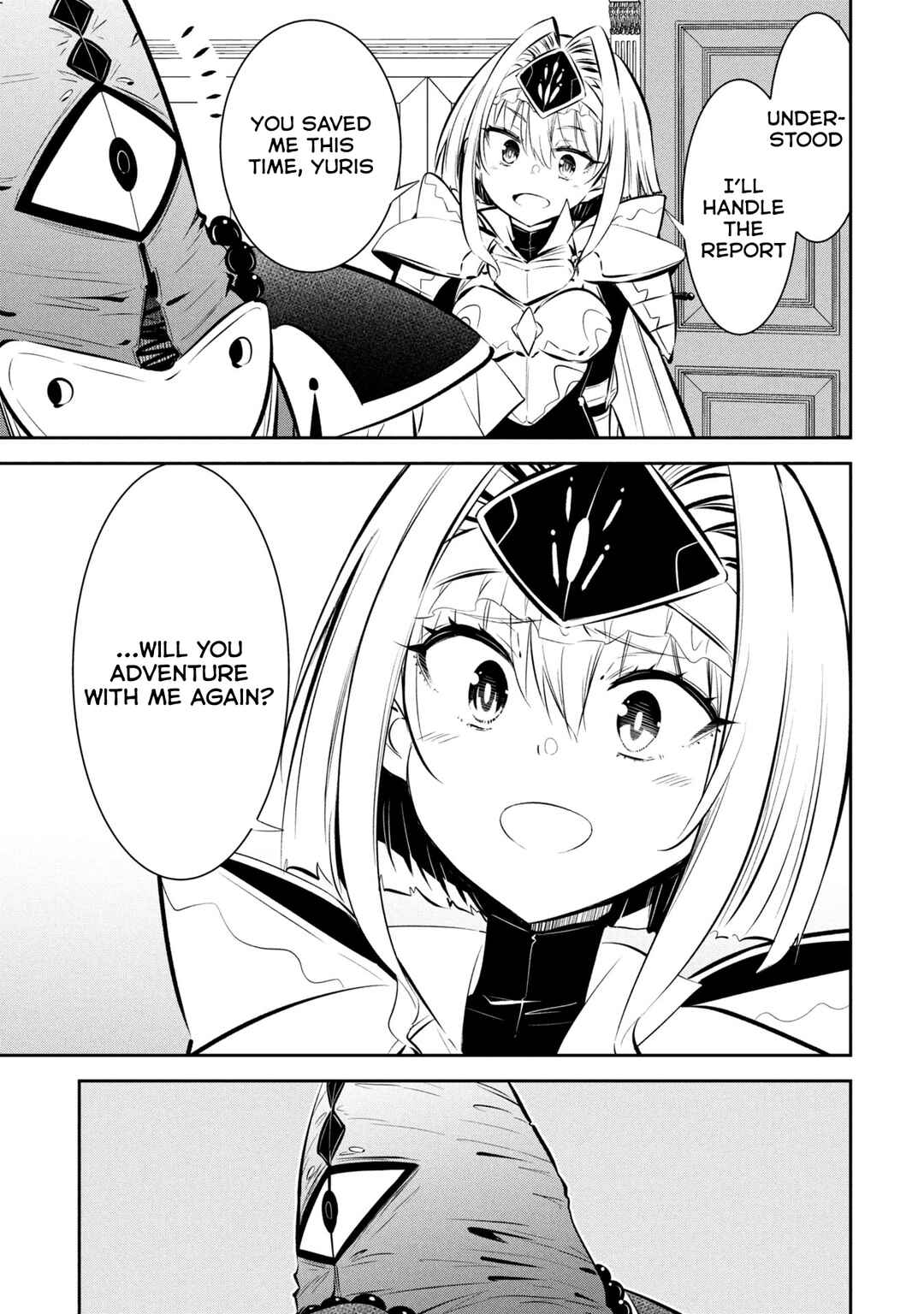 Page 18 Chapter 11 Mou Yamete Kaifuku Shinaide Kenja-sama!