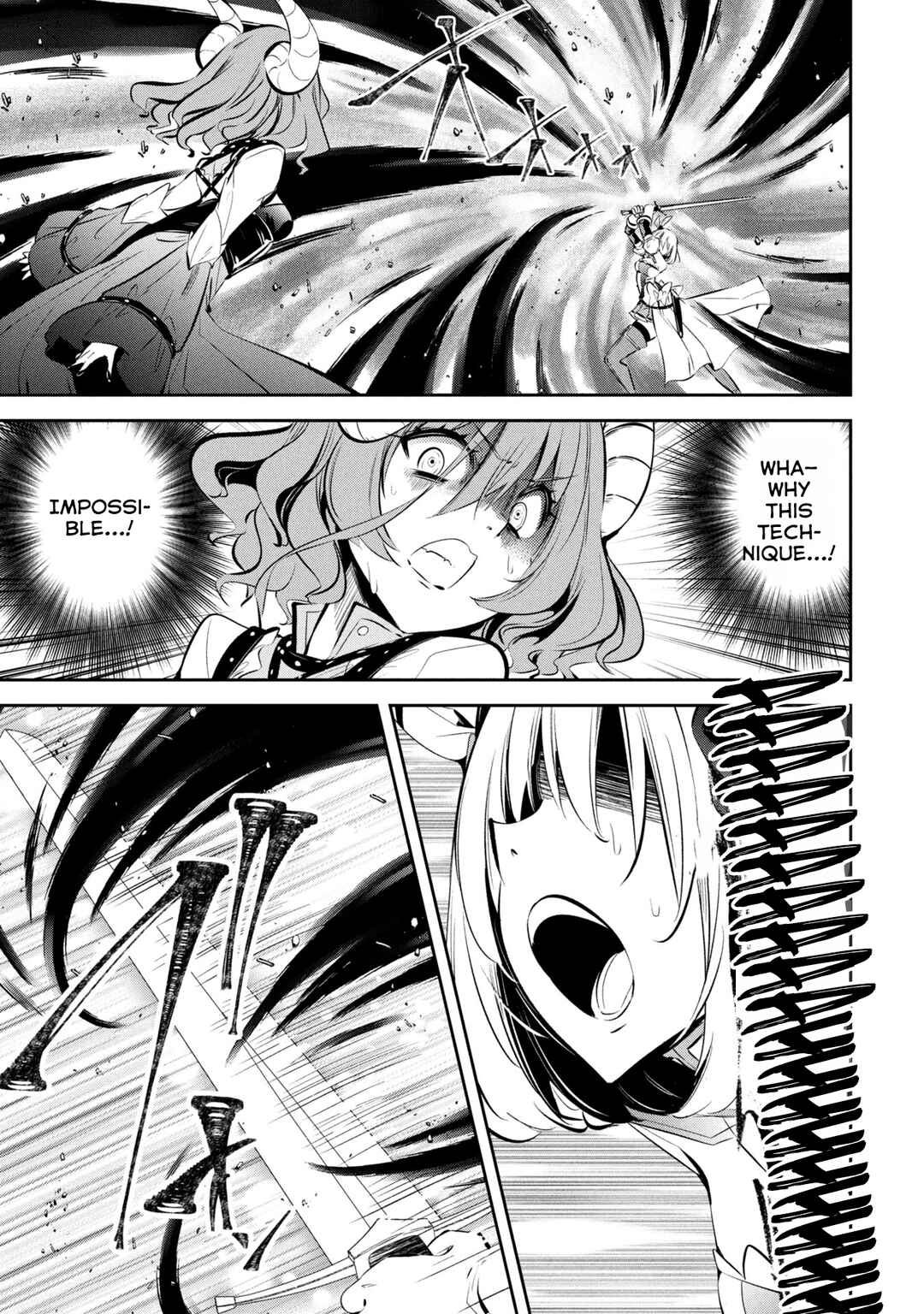 Page 3 Chapter 11 Mou Yamete Kaifuku Shinaide Kenja-sama!