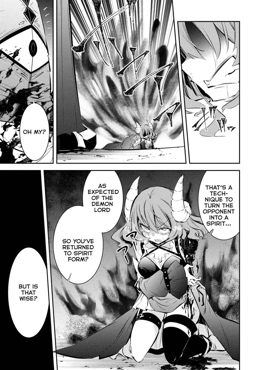 Page 8 Chapter 11 Mou Yamete Kaifuku Shinaide Kenja-sama!