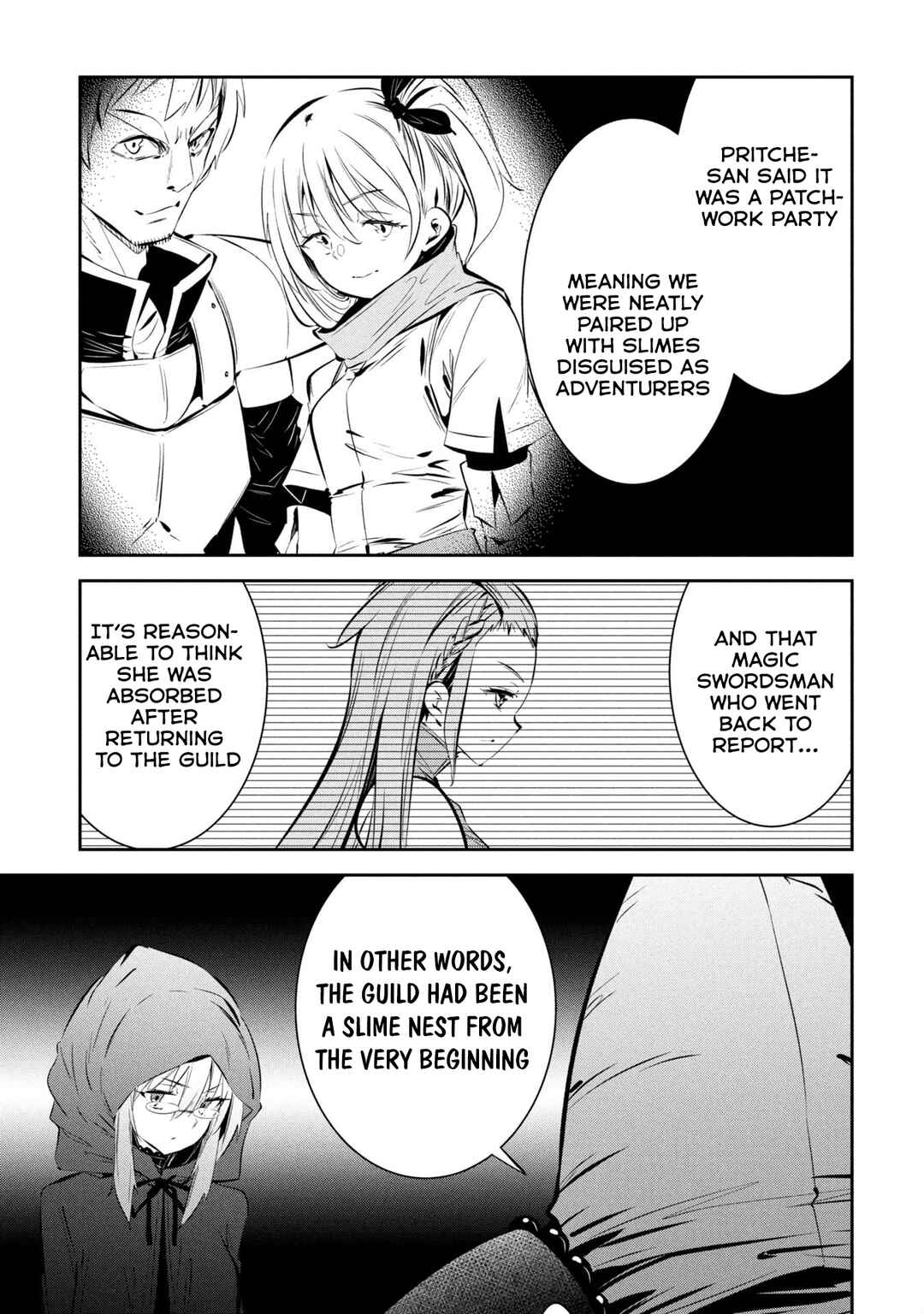 Page 17 Chapter 19 Mou Yamete Kaifuku Shinaide Kenja-sama!