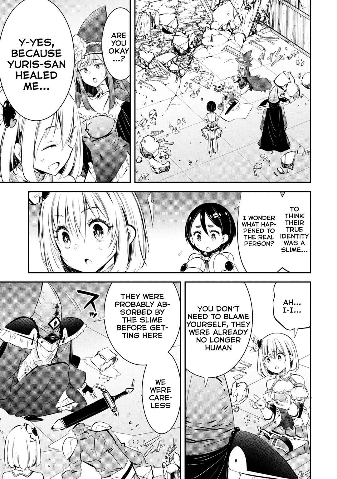 Page 3 Chapter 19 Mou Yamete Kaifuku Shinaide Kenja-sama!
