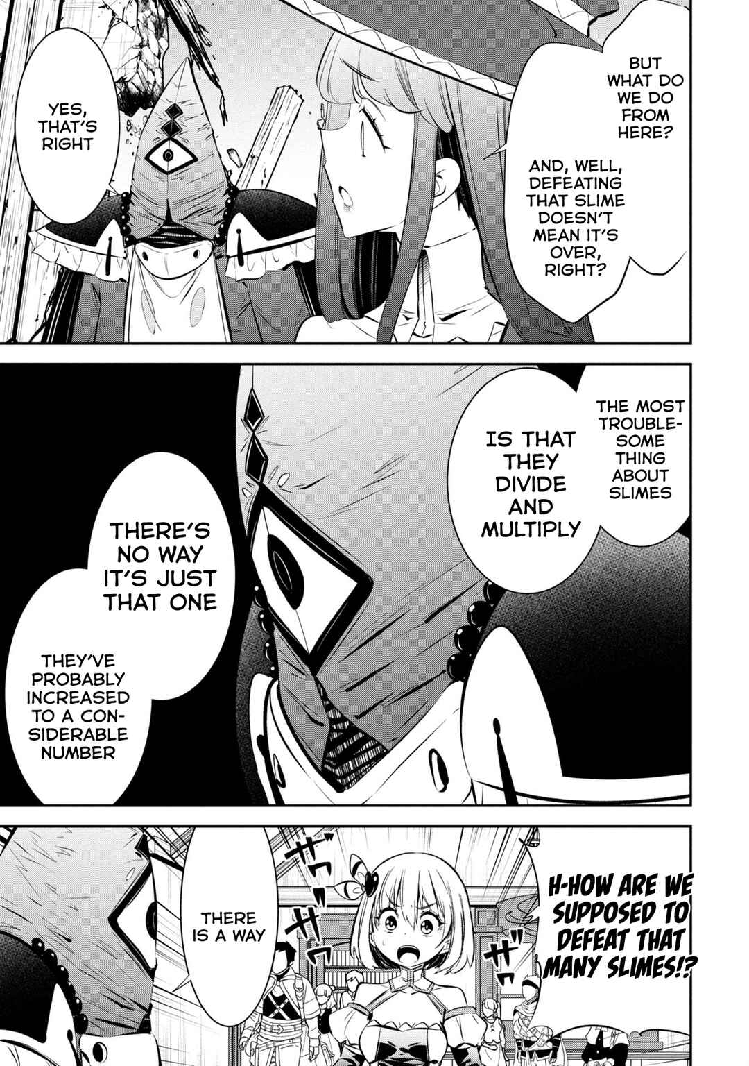 Page 5 Chapter 19 Mou Yamete Kaifuku Shinaide Kenja-sama!