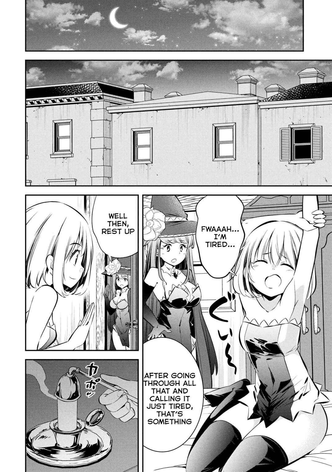 Page 8 Chapter 19 Mou Yamete Kaifuku Shinaide Kenja-sama!