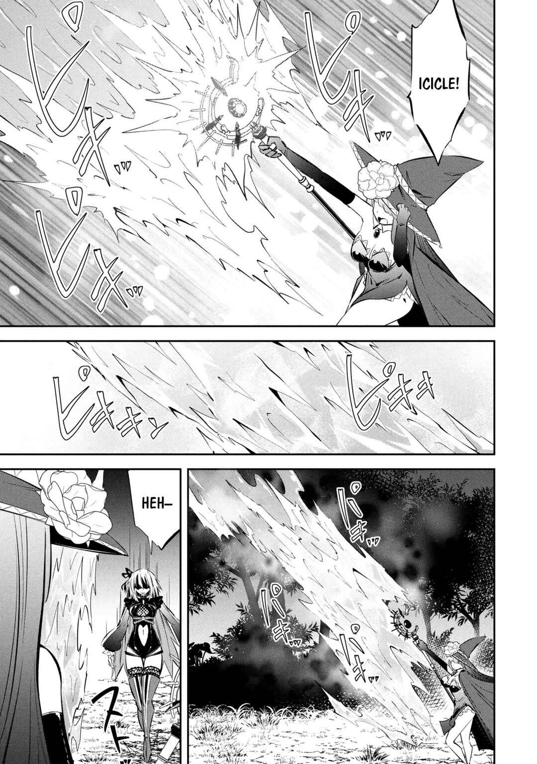 Page 11 Chapter 20 Mou Yamete Kaifuku Shinaide Kenja-sama!