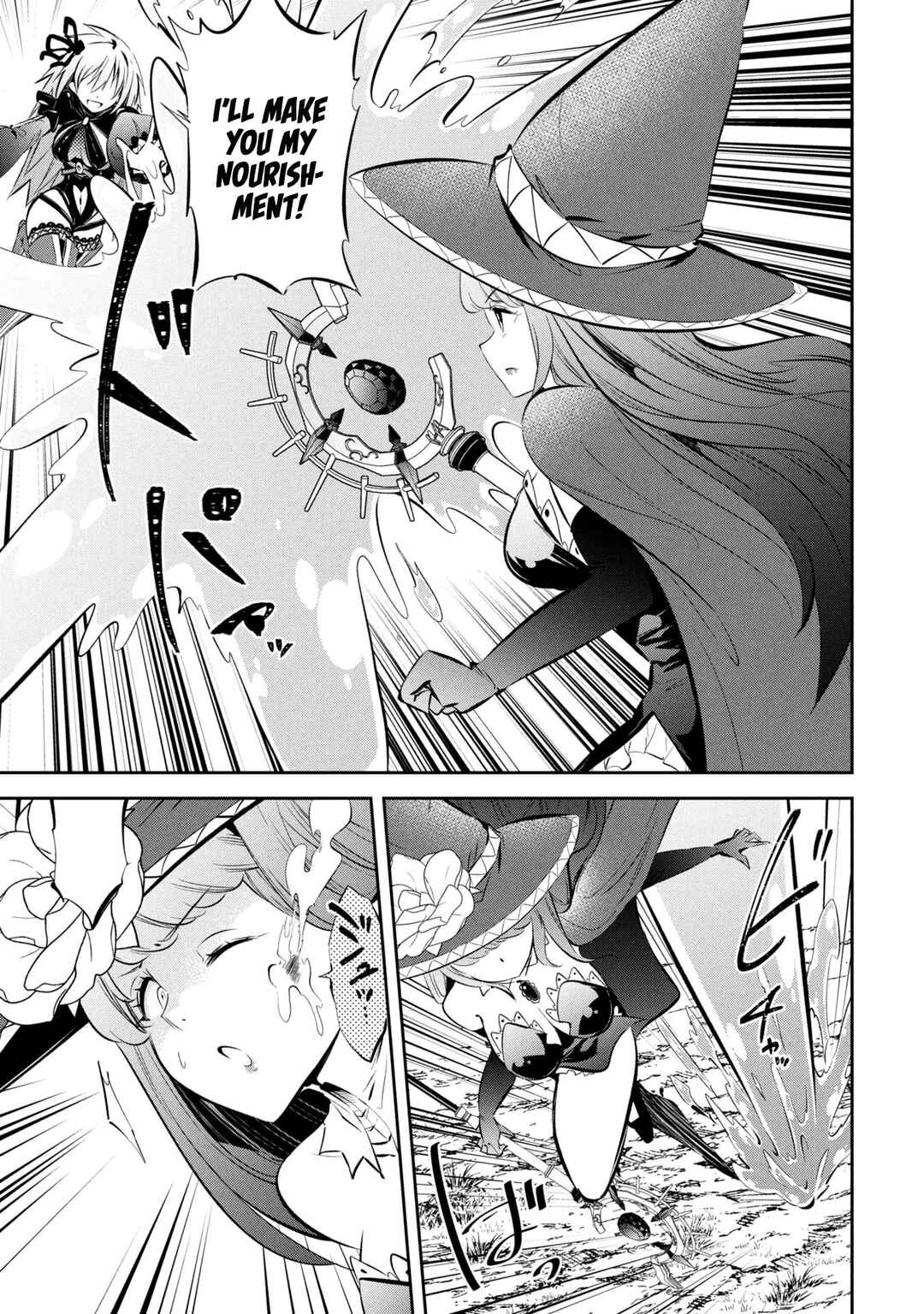 Page 9 Chapter 20 Mou Yamete Kaifuku Shinaide Kenja-sama!