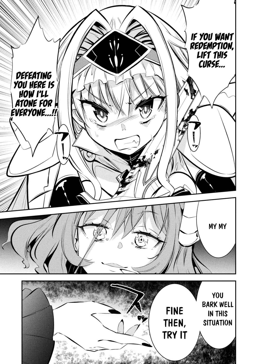 Page 5 Chapter 9 Mou Yamete Kaifuku Shinaide Kenja-sama!