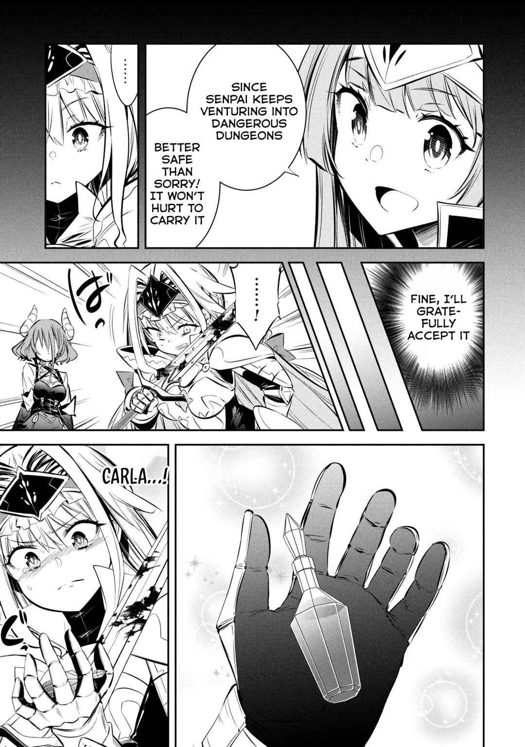 Page 9 Chapter 9 Mou Yamete Kaifuku Shinaide Kenja-sama!