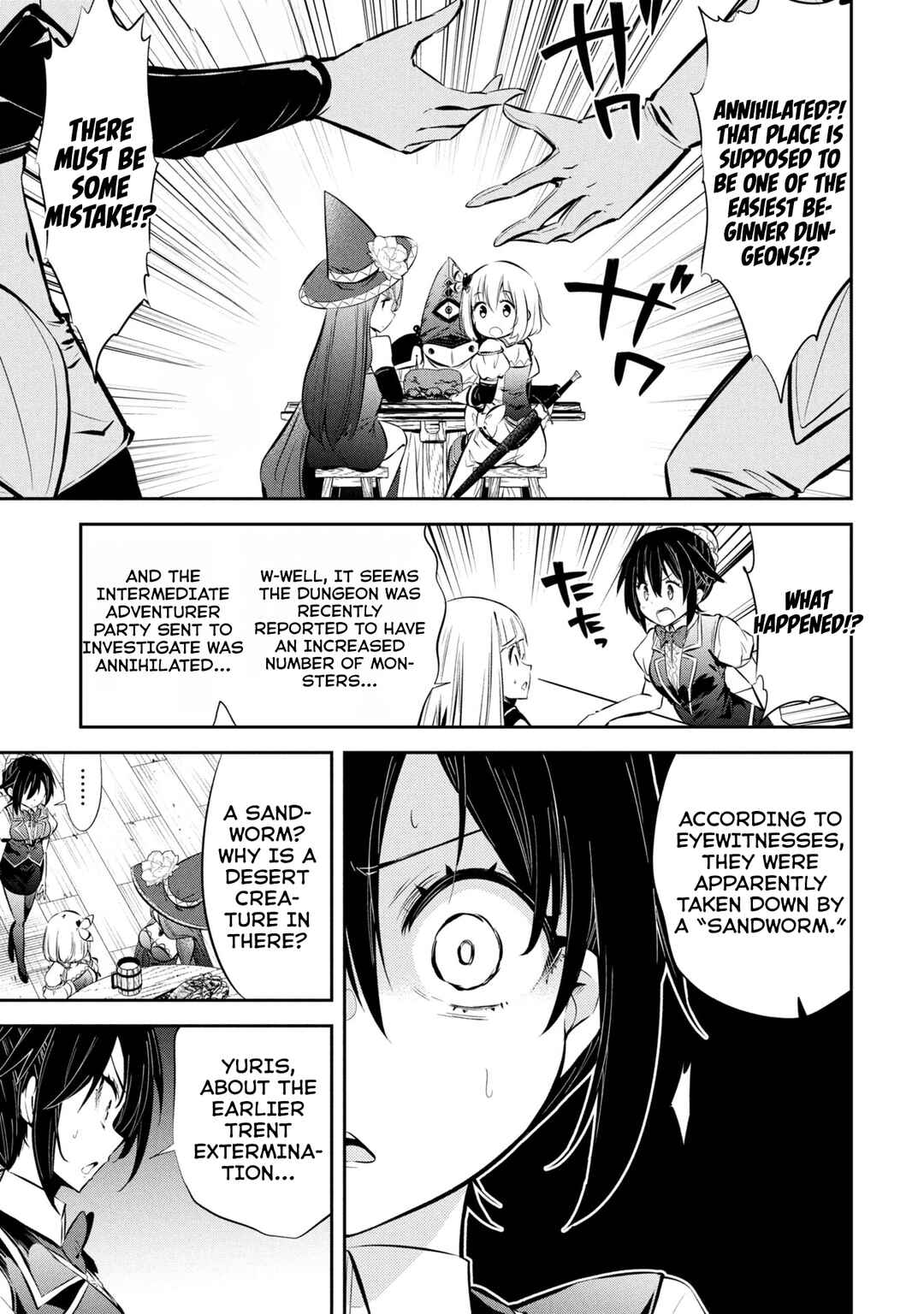 Page 11 Chapter 3 Mou Yamete Kaifuku Shinaide Kenja-sama!